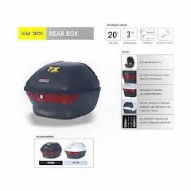 Box Motor Kmi 301 Original