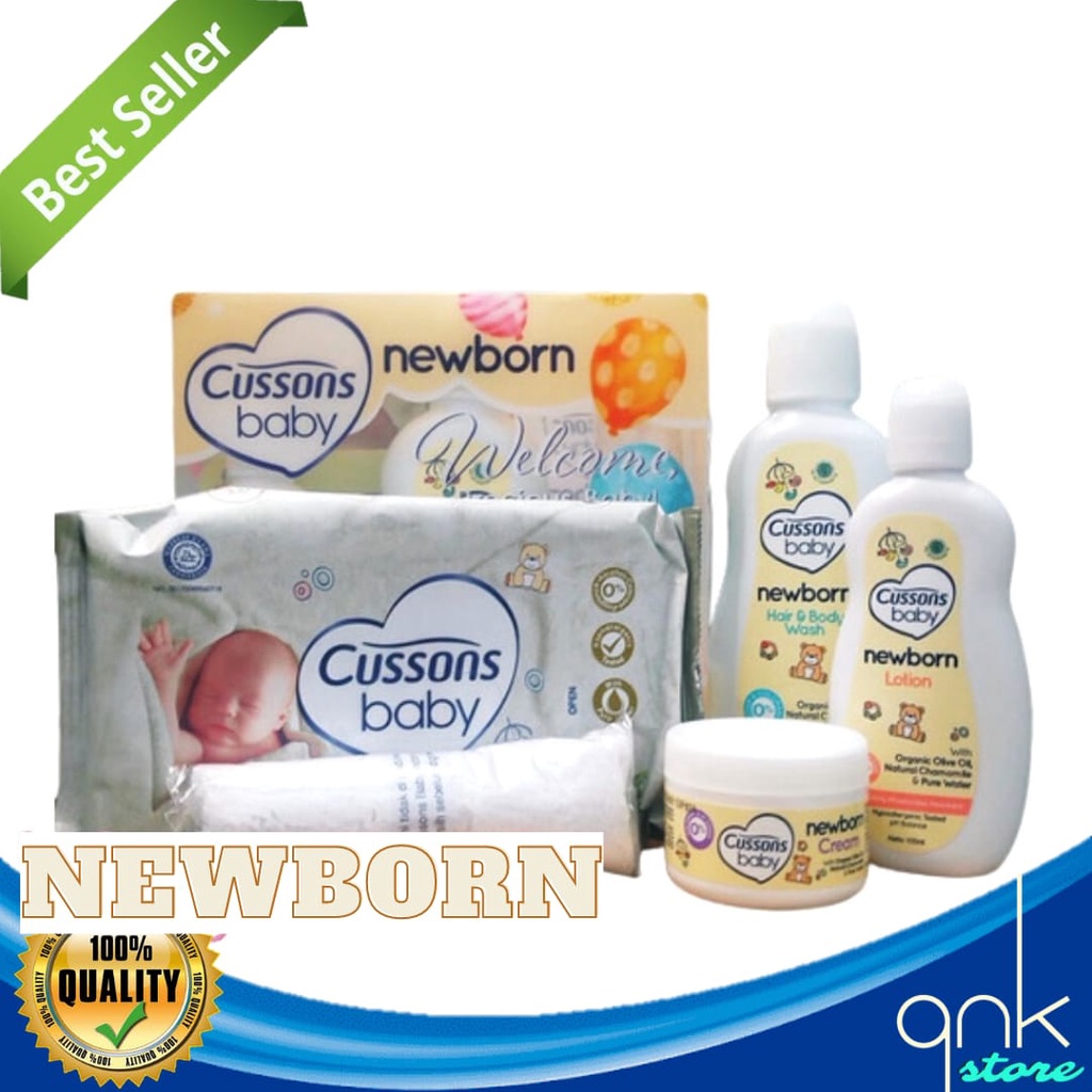 Cussons Baby Mini Gift Bag Set