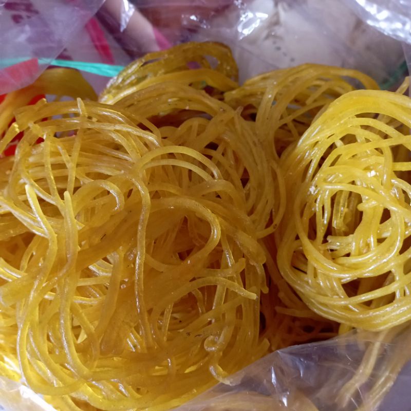 

Kerupuk Mie Kuning Mentah//500gram