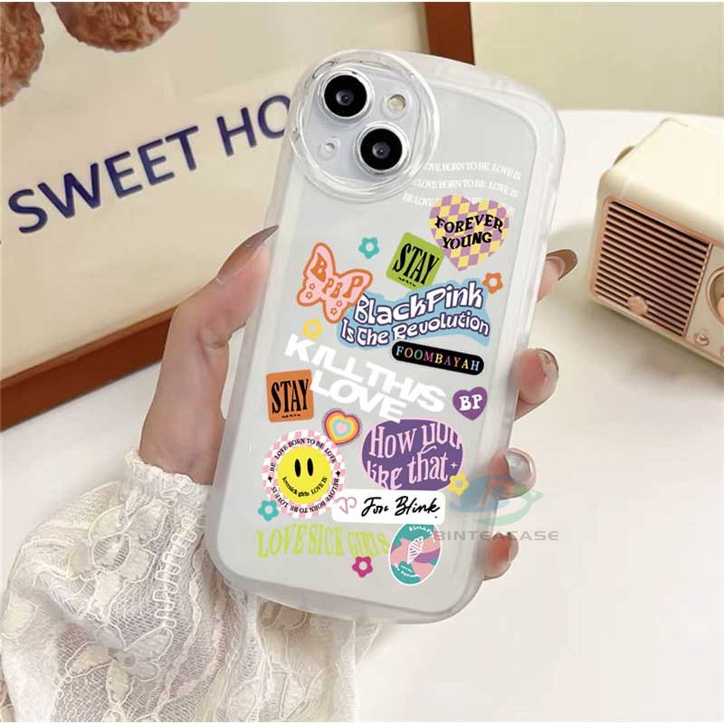 Case Bahan TPU Motif Kartun Untuk Samsung A14 A13 A02S A03 A03S A23 A30S A11 A12 A51 A30 A50 A52 A20S A10S M11 M12 J7 PRIME J7 PRO J4 PLUS