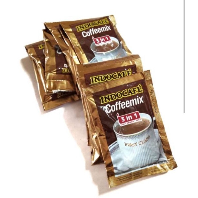 

SEMBAKO - IndoCafe Cofeemix 1 Renceng (10 Sachet )