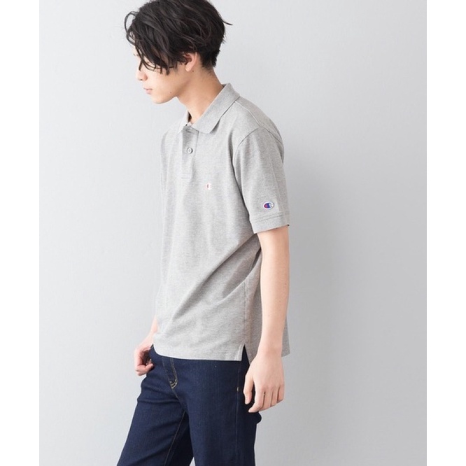 Polo Shirt Champion Logo Basic Original Japan Market C3-F356