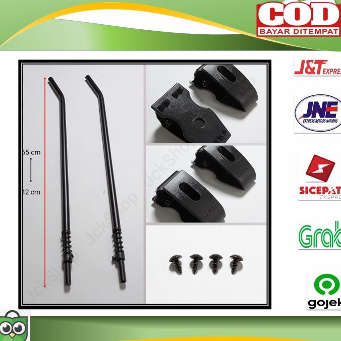 Krey Kaca Belakang Sedan 110cm