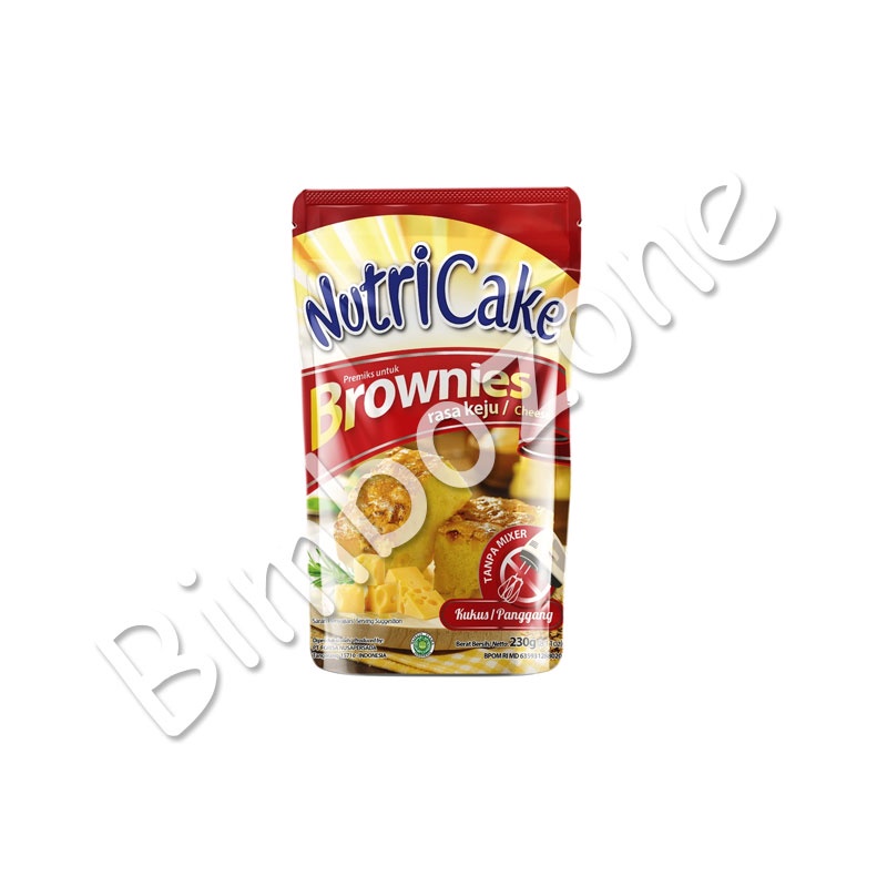 Bimbozone - Cake Instant Premix Brownies Nutricake