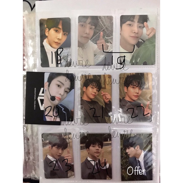 PHOTOCARD ROWOON SF9