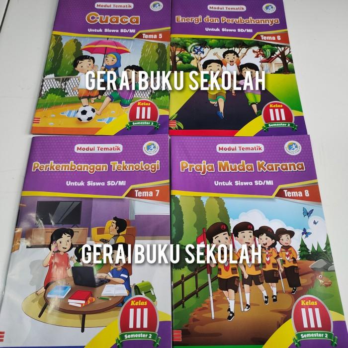 

Paket LKS Tematik Kelas 3 SD Tema 5678 Semester 2 Best Seller