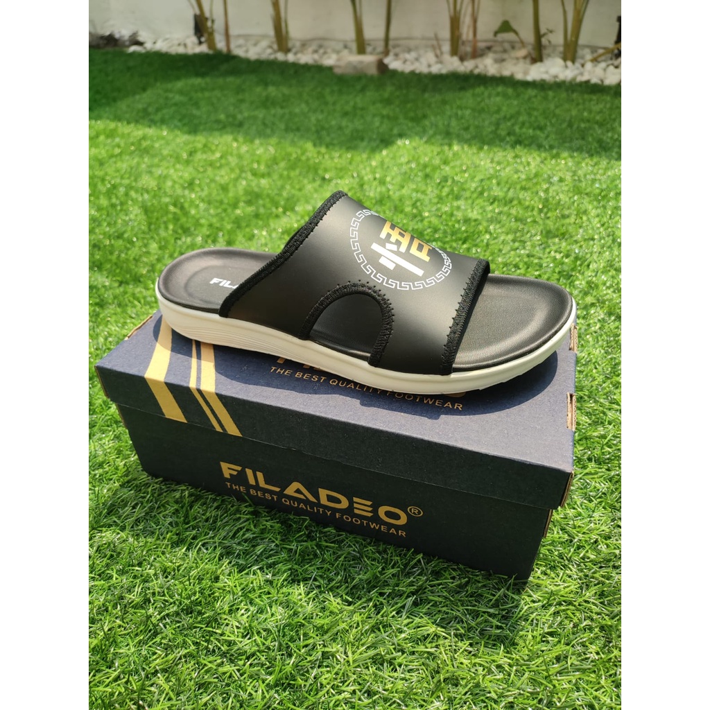 Sandal Pria Selop Keren Terbaru Original FILADEO MODEL KOREA