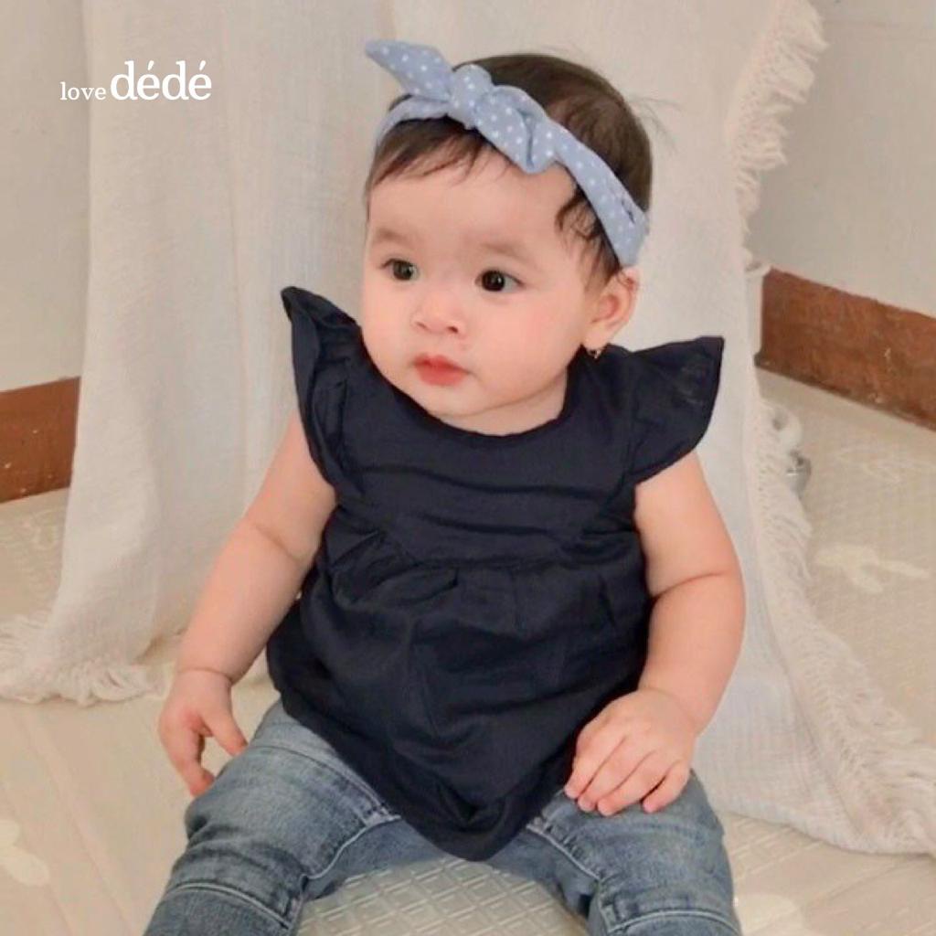 Linen Mewah Baju Atasan Blouse Miya Pergi Lucu Fashion Anak Bayi Perempuan Cewek Terlaris Lucu Murah