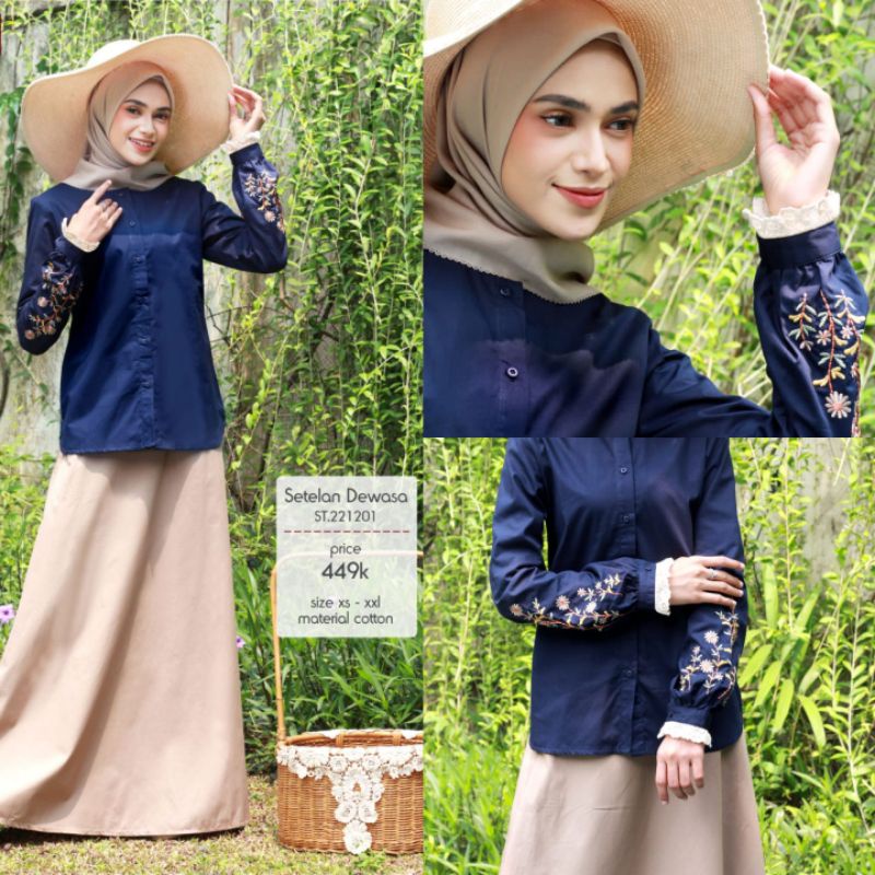 SETELAN/STELAN ROK REMAJA-DEWASA DANNIS