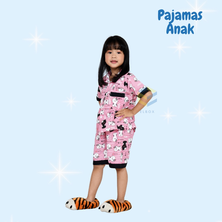 ELBOX Pajamas Pendek Anak 1-6 Tahun