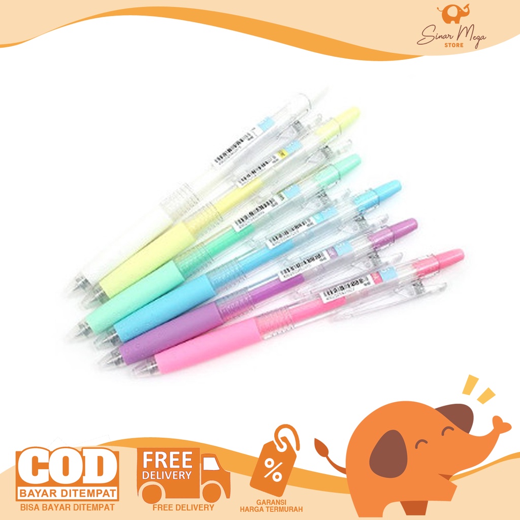 

Pilot Pulpen Gel Pen Juice PASTEL 0.5mm SATUAN Unik Murah