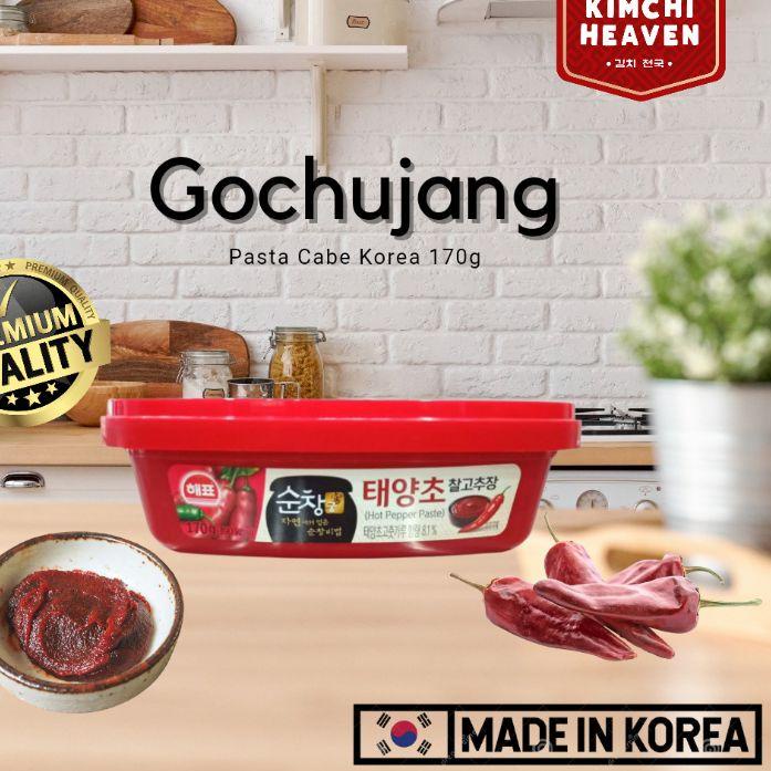 

Promo [HJ6] Gochujang Pasta Cabe Korea 170g