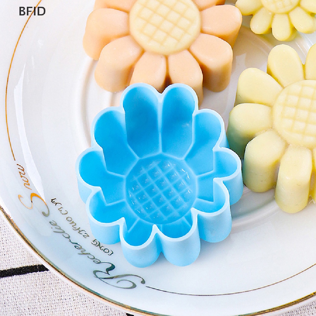 [BFID] Cetakan Cupcake Bunga Muffin Silikon Fondant Pan Kue Kecil Baking Pastry Tools [ID]