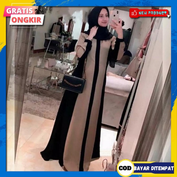 Bsj Gms 2023 Games Cewek Terbaru Premium Baju Ghamis Wanita Kondangan Gamis Bresmaid Remaja Perempua