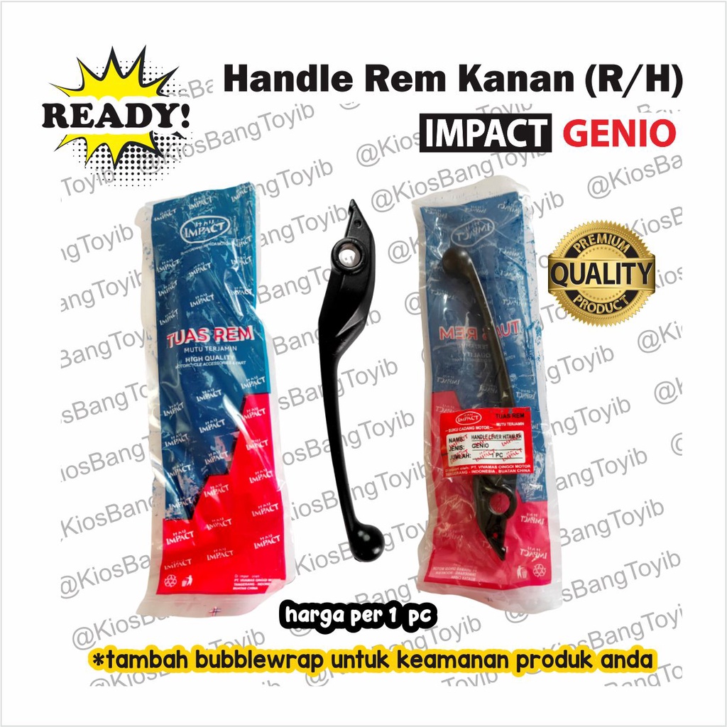 Handle Handel Tuas Rem Kanan (R/H) Honda GENIO VARIO 125 150 (impact)