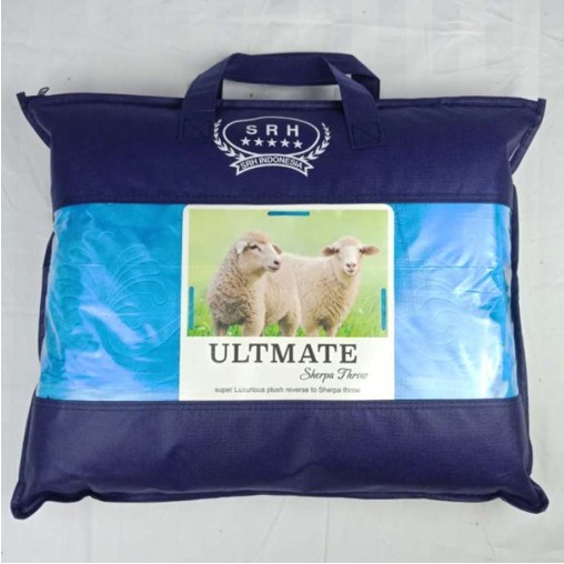 Packing Selimut Bulu Domba