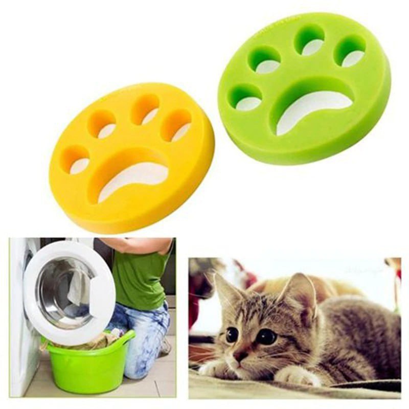 Silicone Pembersih Bulu Hewan Dipakaian / Silikon Reusable Mesin Cuci Murah FEZONE