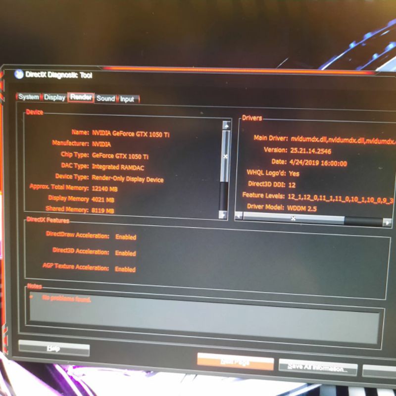 Laptop Asus ROG Strix G531GT Core i7-9750H Ram 8Gb/SSD 512Gb Nvidia Geforce GTX 1650 4GB FULL RGB