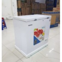 FREE ONGKIR* DENPOO CHEST FREEZER SCF 205 CG / SCF 205CG (157 LITER)