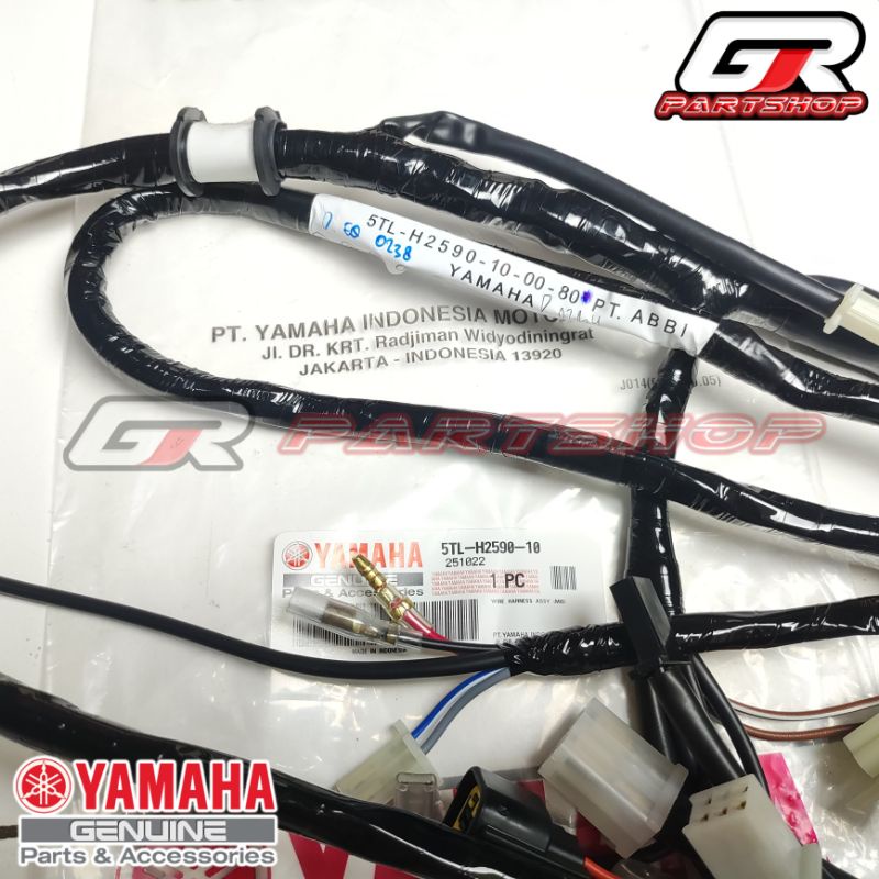 kabel body mio sporty 5TL ori ygp original yamaha wire harnes