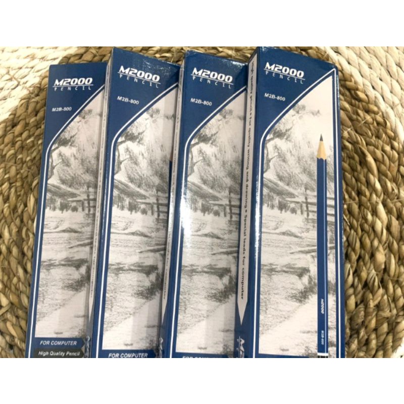 

Pensil Sekolah // Pensil 2B 12 Pcs