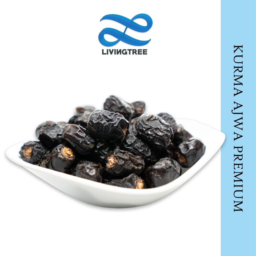 

Kurma Ajwa / Kurma Nabi Super 100 Gram Asli Madinah