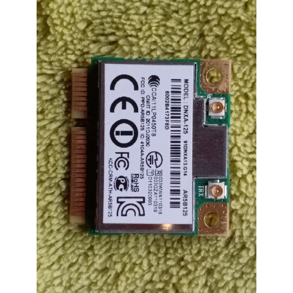 WIFI CARD DNXA-125 AR5B125 AR9485 LENOVO IDEAPAD S110 ASUS