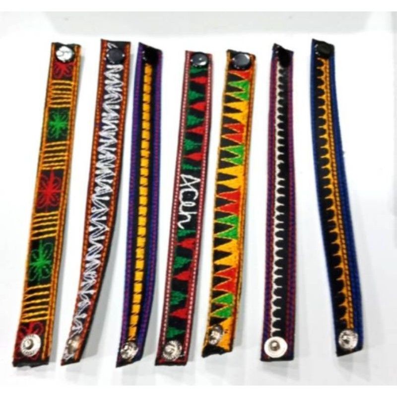 gelang kerawang Gayo | gelang khas aceh