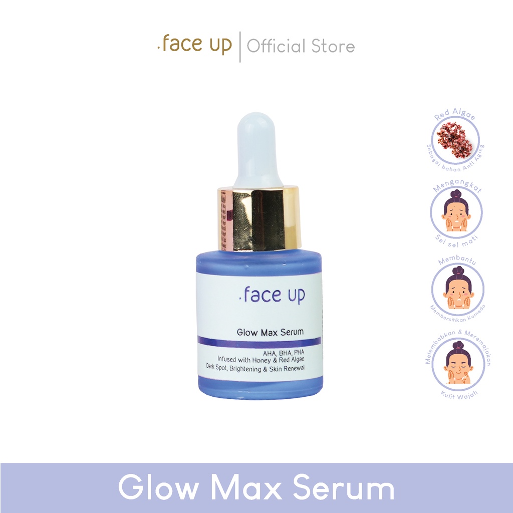 FACE UP SINERGIA GLOW MAX SERUM @MJ