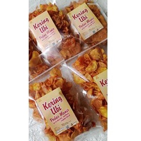 

KERIPIK UBI / KERING UBI PEDAS MANIS 100 gr / enak cemilan renyah