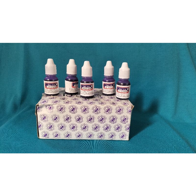Gentian violet (obat goham / sariawan)