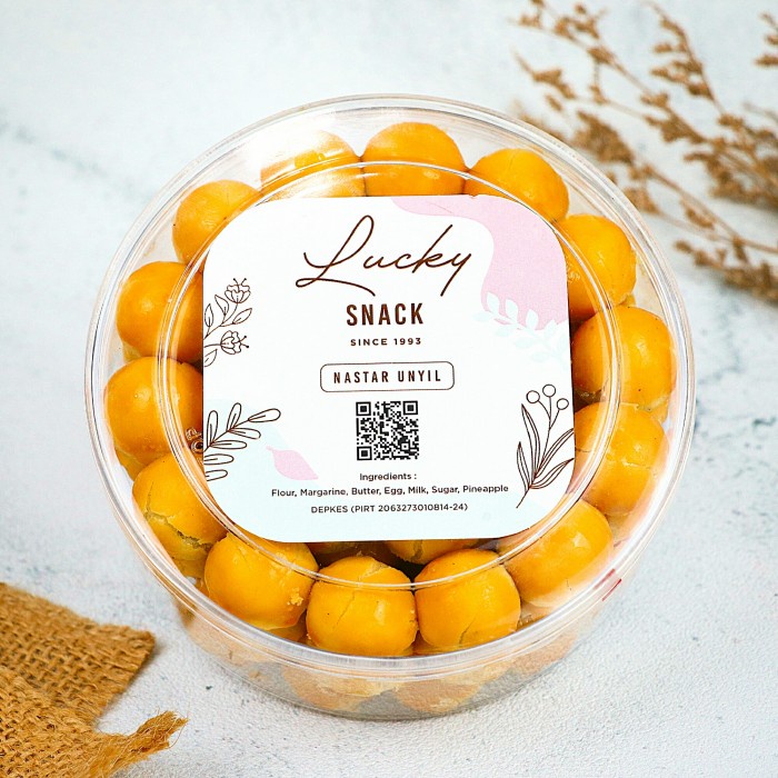 KUE KERING "NASTAR UNYIL" WJSMAN WYSMAN WISMAN UK 1/4KG