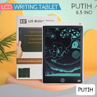 [Juallaris](TABLET8,5) Papan Tulis Gambar  Edukasi 8.5Inci / LED Writing Tablet / Drawing Pad