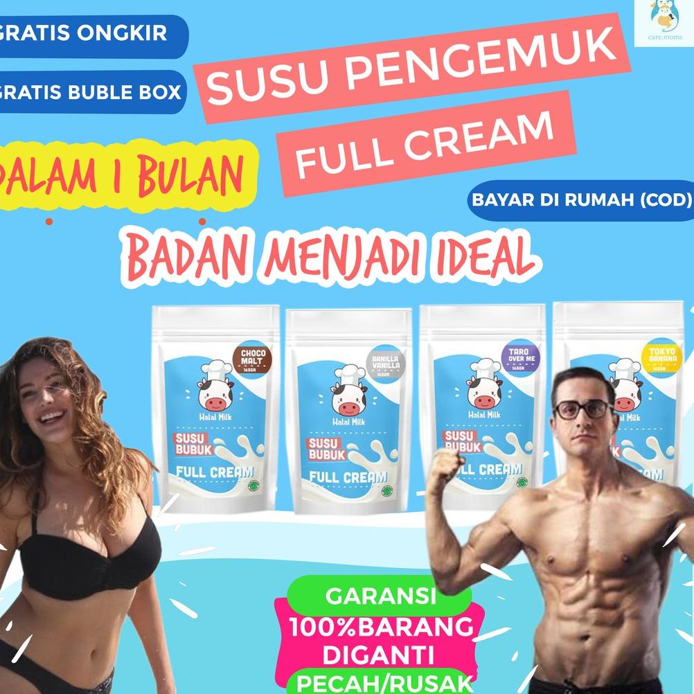 

[M96LS8449] SUSU PENAMBAH BERAT BADAN SUSU PENGGEMUK BADAN SUSU PROTEIN GEMUK ANAK DEWASA CEPAT AMAN PRIA WANITA