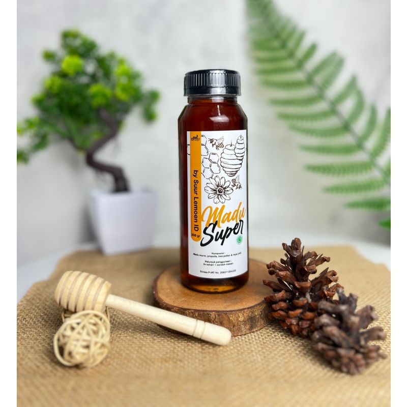 Madu Asli Murni Madu Murni Super Propolis