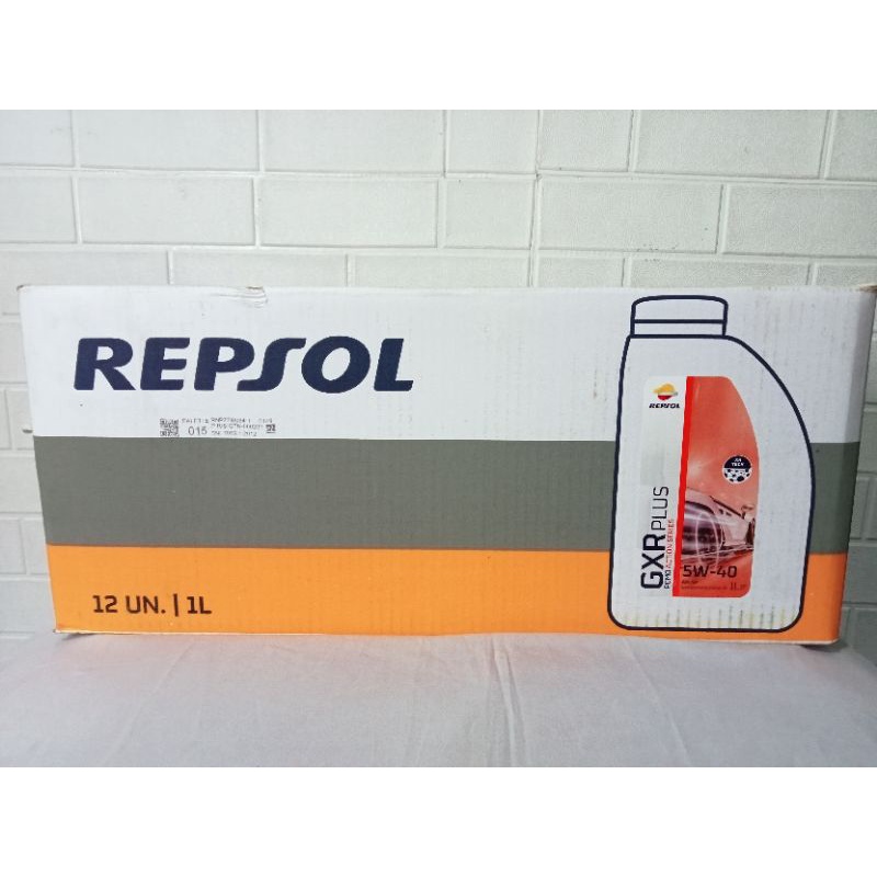 OLI REPSOL GXR Plus 5w40
