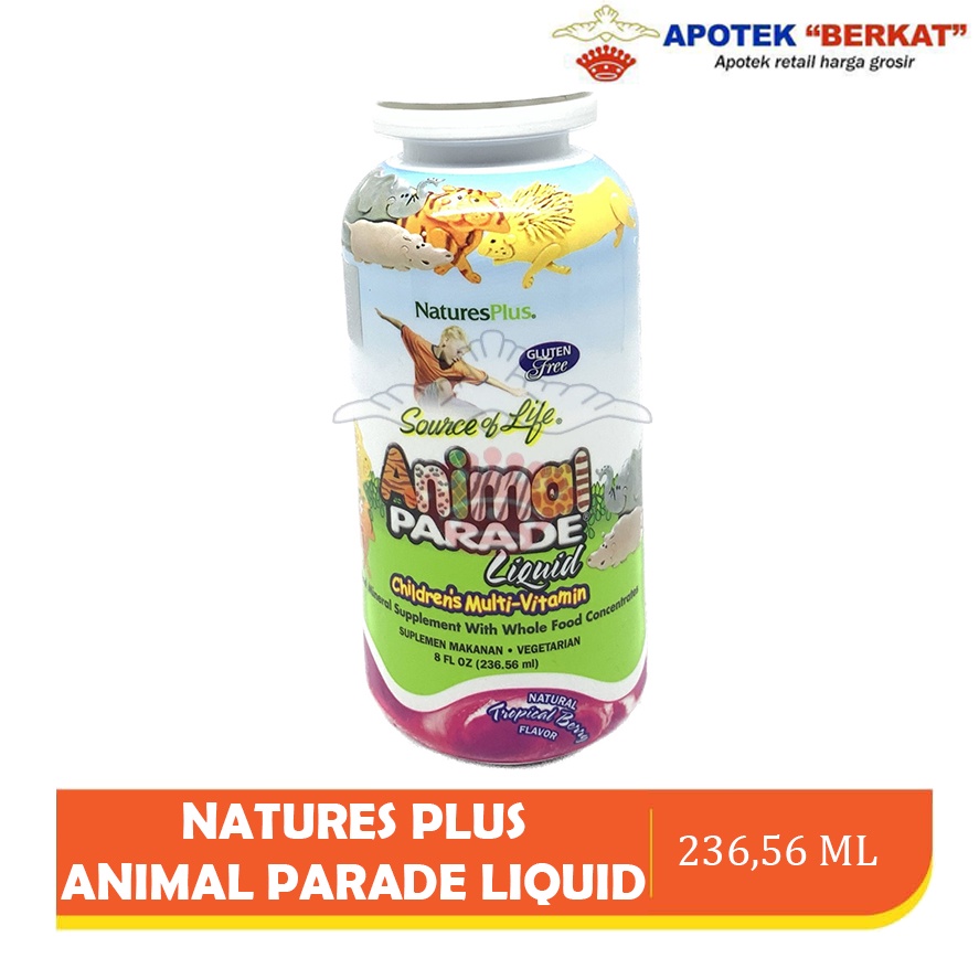 Natures Plus Animal Parade Liquid 8oz