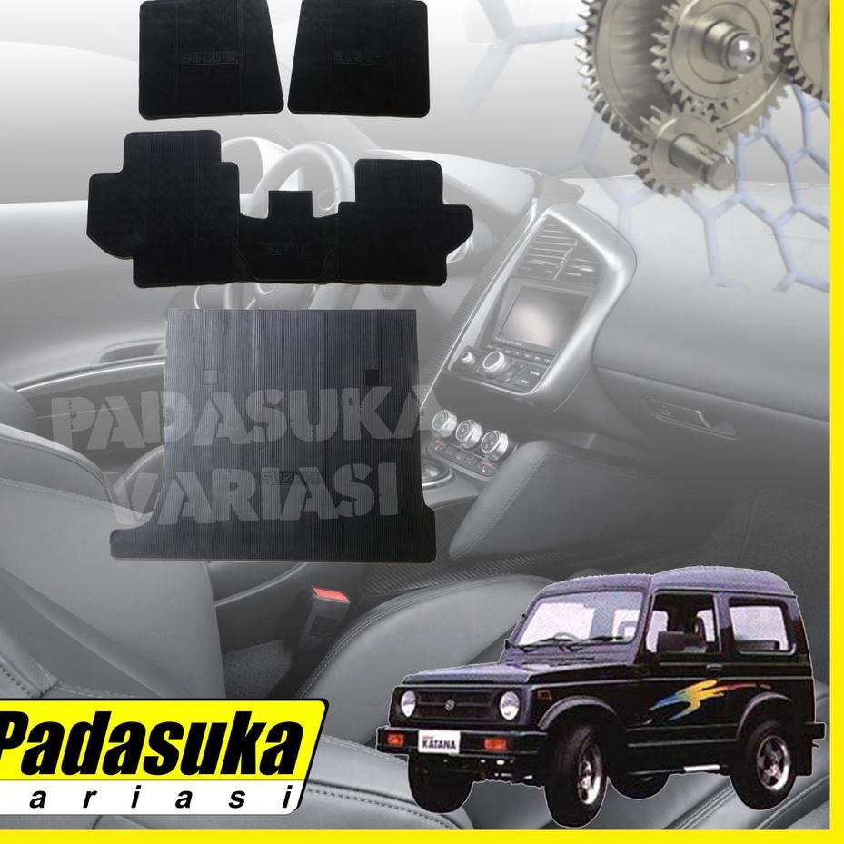 Depan1 Karpet Suzuki Katana Karpet Katana Karpet Mobil Katana Karpet Lantai Katana