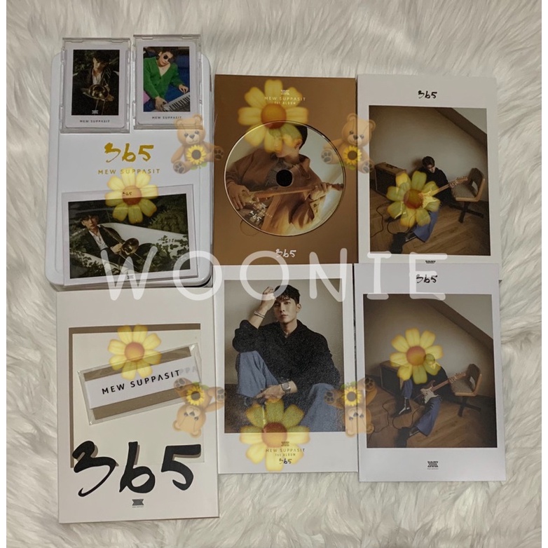 Album 365 Mew Suppasit - Fullset Unsealed