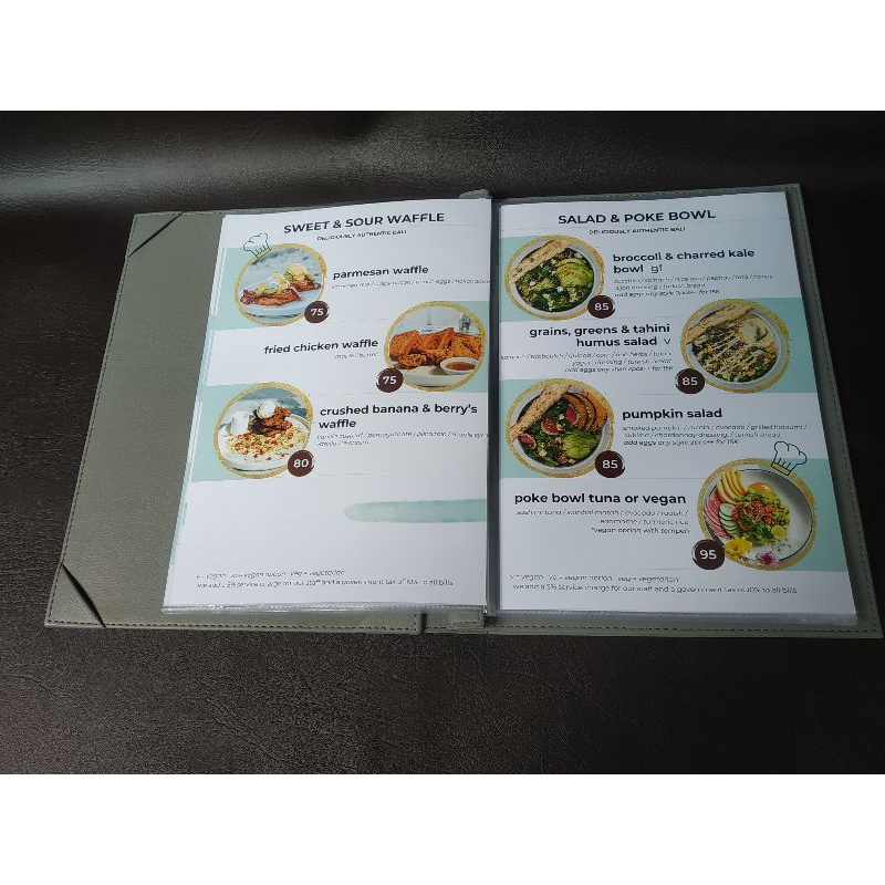 

COVER MENU CAFFE RESTAURANT VILLA