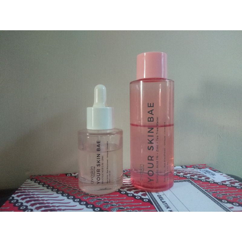 (KEEP_Kimwon) Preloved Serum Toner AVOSKIN Salicilyc Acid + Zink Acne Focused