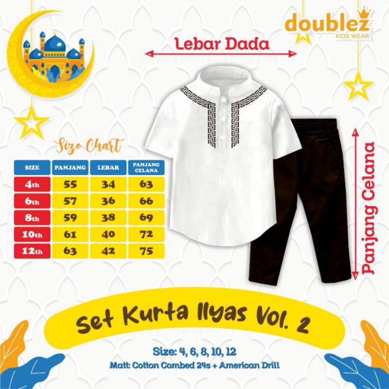 Set Kurta Ilyas