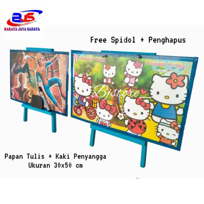 

Paja Papan Tulis Whiteboard Anak Free Spidol Penghapus Dengan Penyanggah Ka