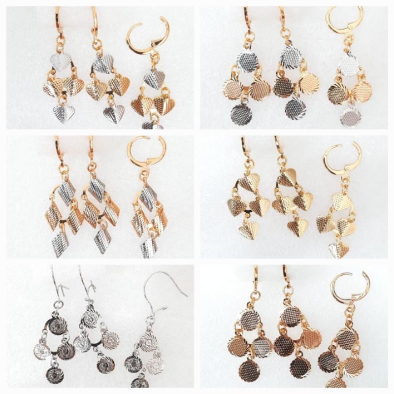 Anting emas jurai