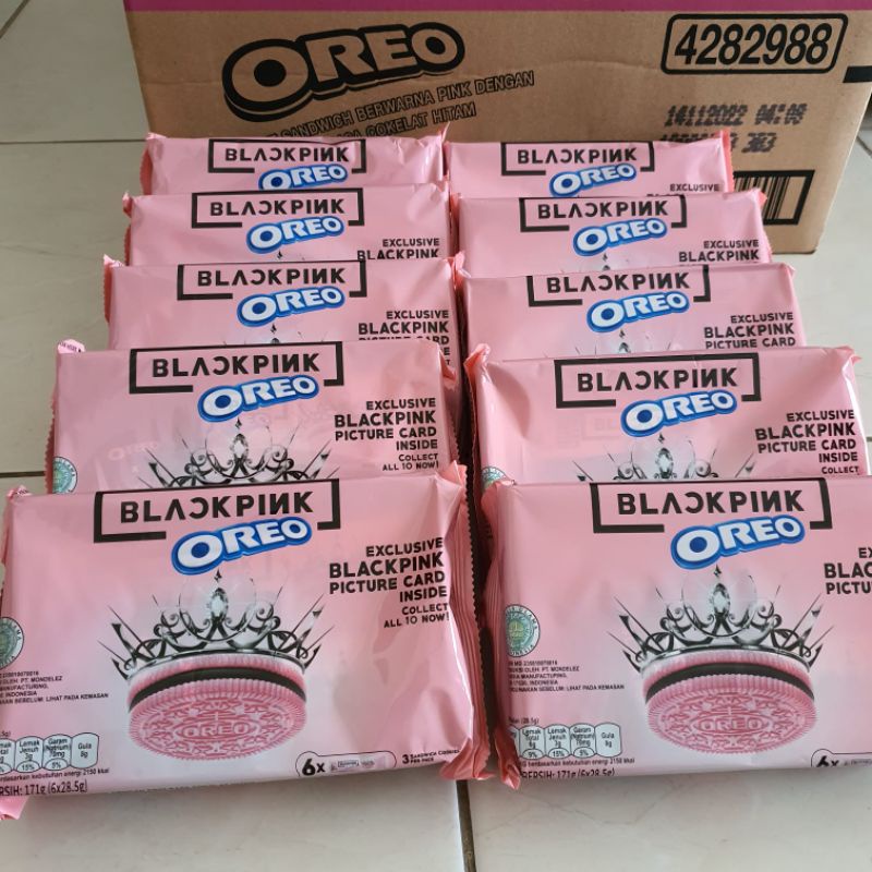 Oreo Black PINK Limited Edition