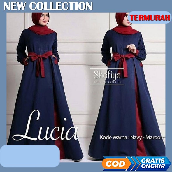 Gamis Kaftan Kekinian Jumbo Terbaru Bahan Ceruty Babydoll Shabira Kaftan Gamis Putih Mewah Gaun Pest