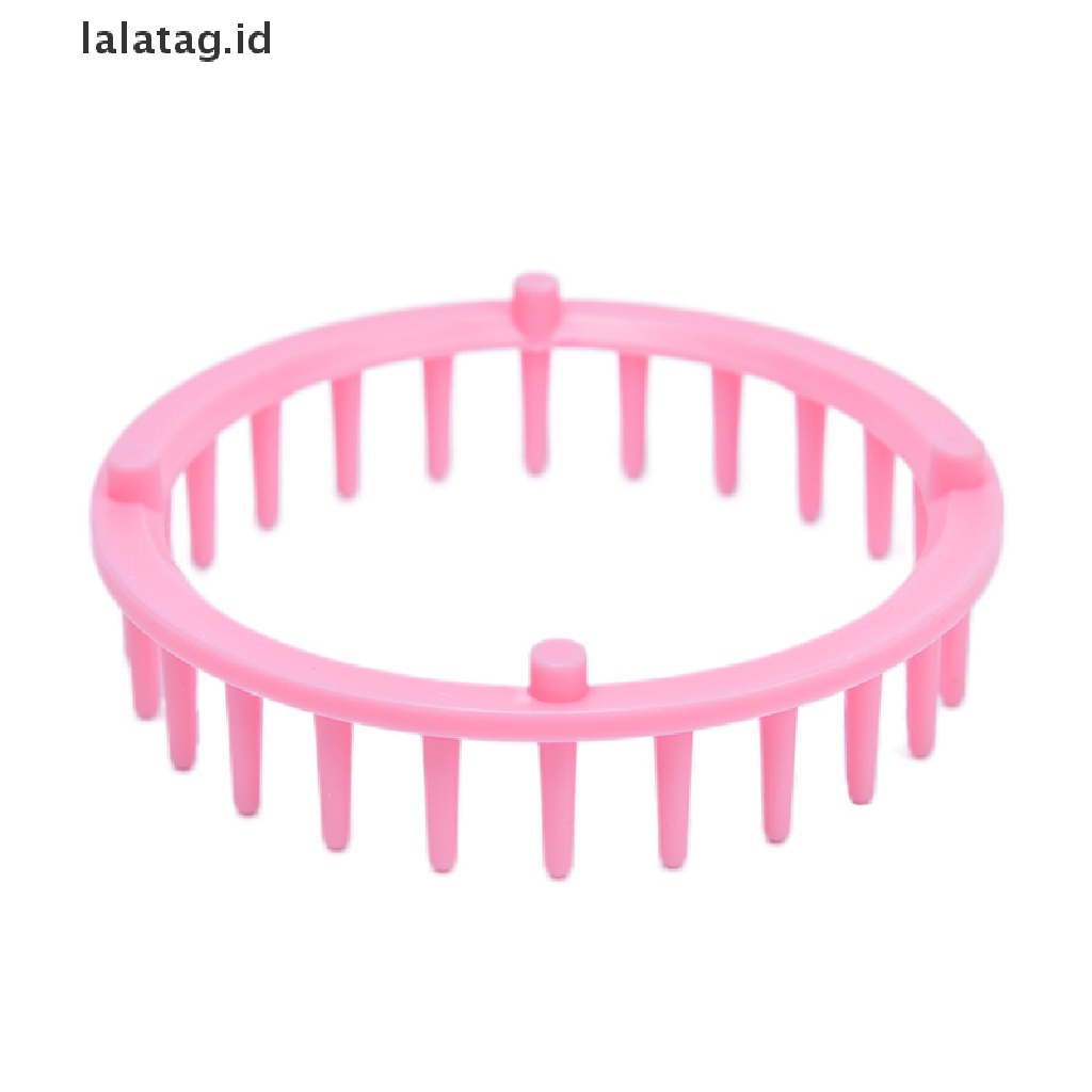 [lalatag] 1pcs DIY Alat Tenun Knitg Mesin Alat Jahitan Warna Flower Loom Knitg [ID]
