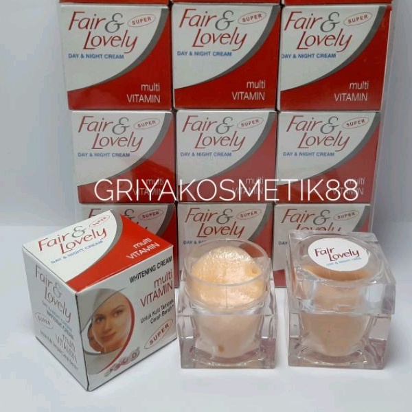 CREAM FAIR &amp; LOVELY SUPER [ecer]