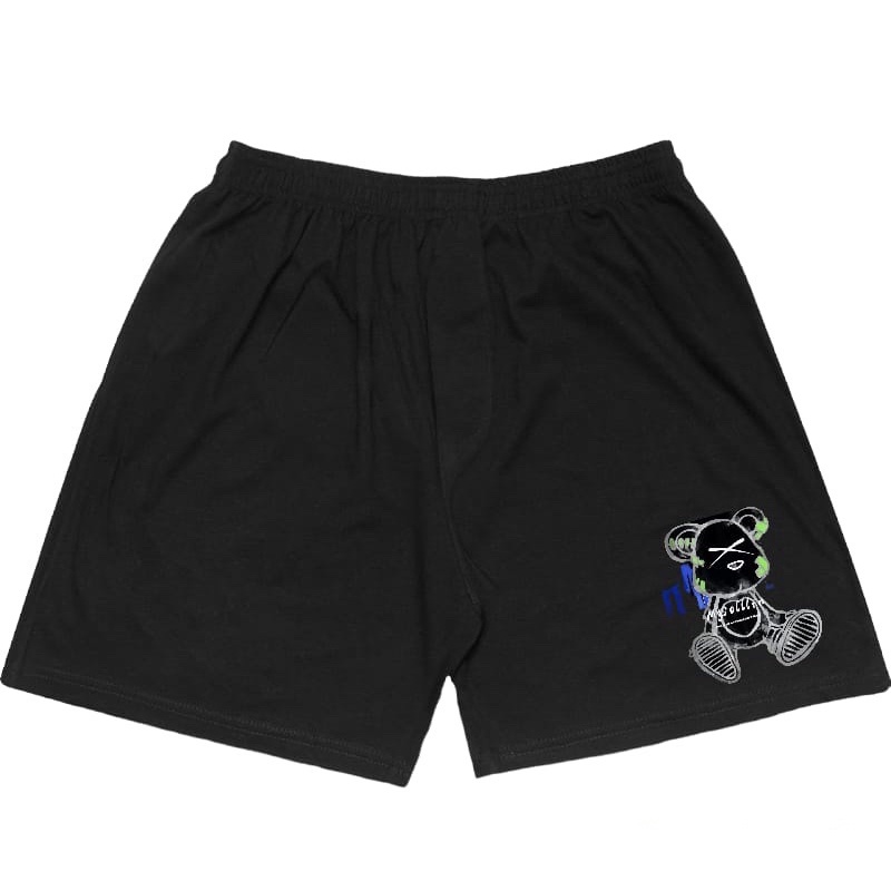 (Bisa COD Dan Gratis Ongkir) Boxer Motif Best Seller 03 | Boxer Motif | Boxer Pantai | Celana Boxer | Celana Pantai| Celana Pendek Unisex | Celana Dala-BEAR X