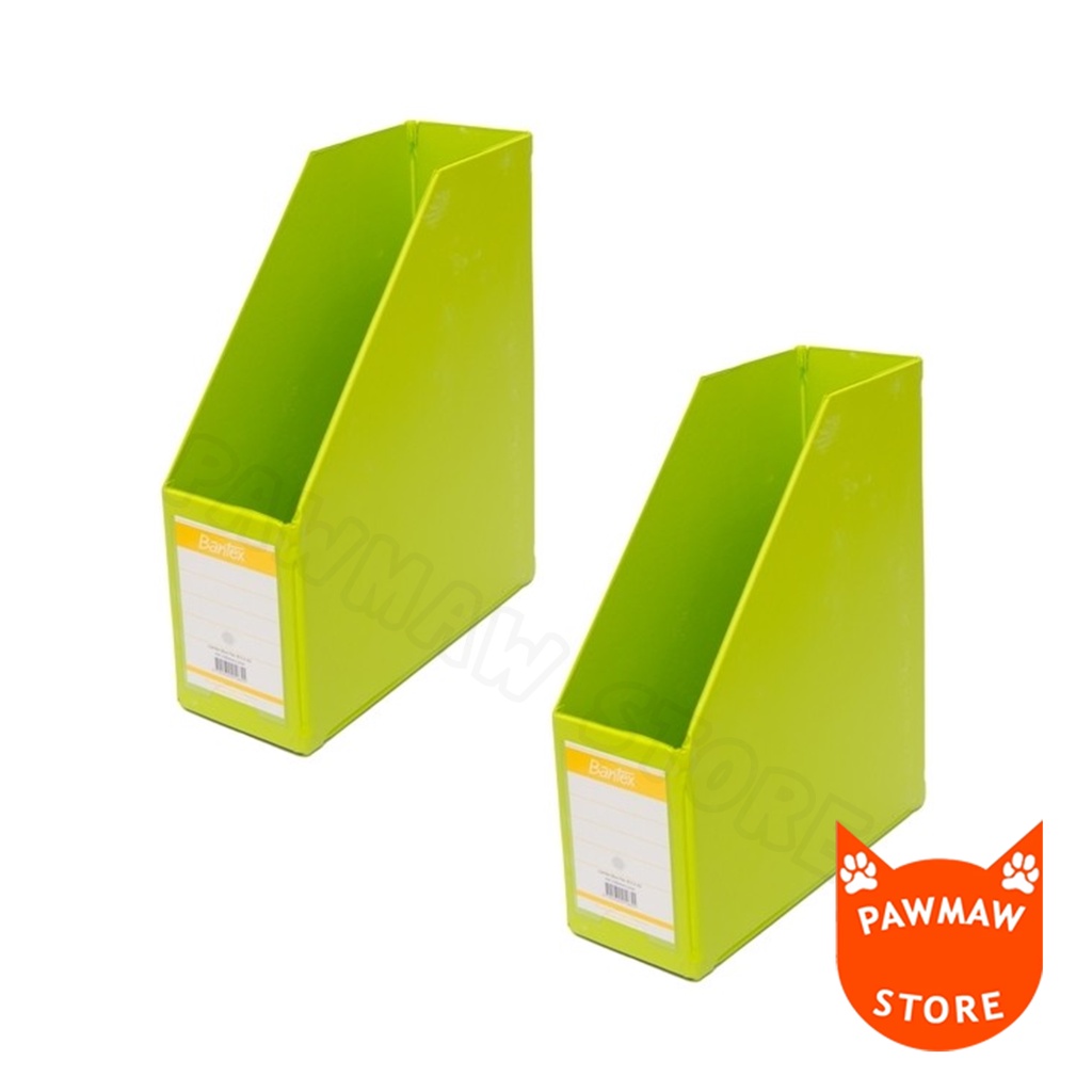 

Box File Bantex Hijau Lime F4